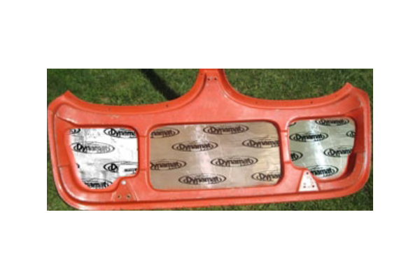  XGM C1 L / 1956-62 CORVETTE CC TRUNK LID